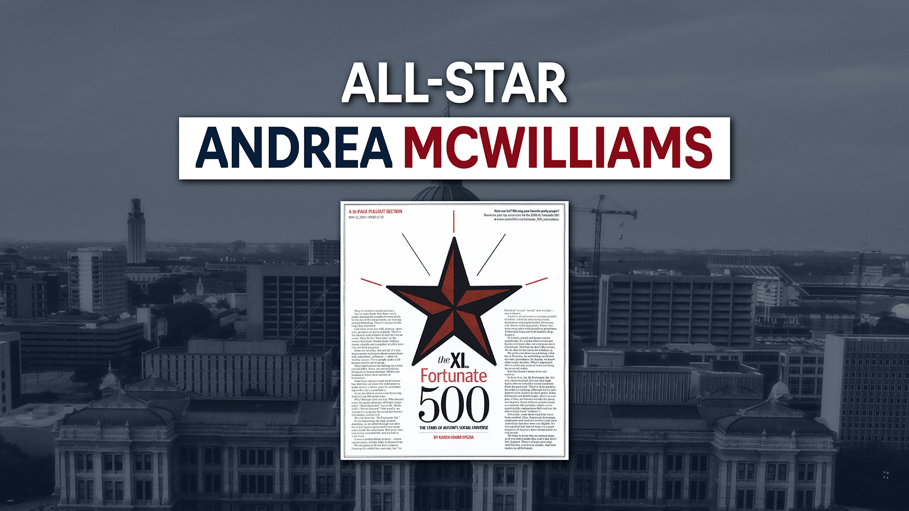 XL’s Fortunate 500 – Austin American Statesman