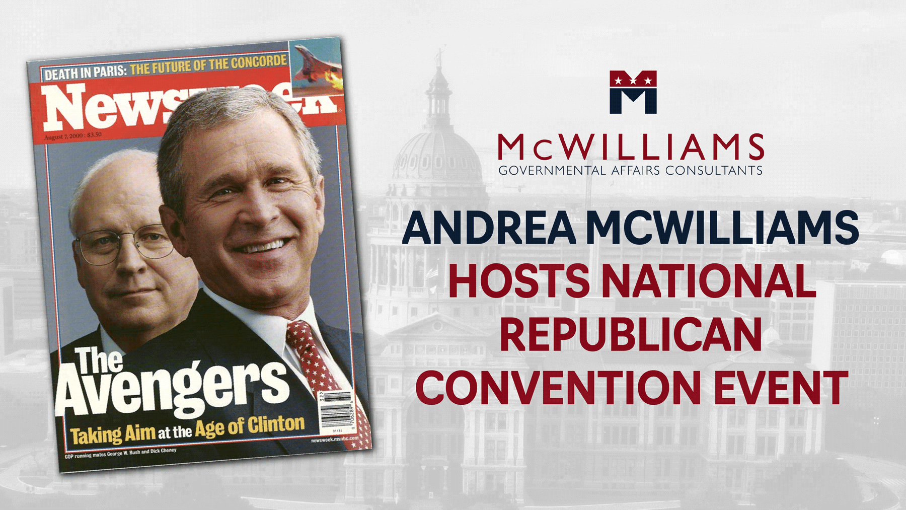 Hosts National Republican Event – Newsweek