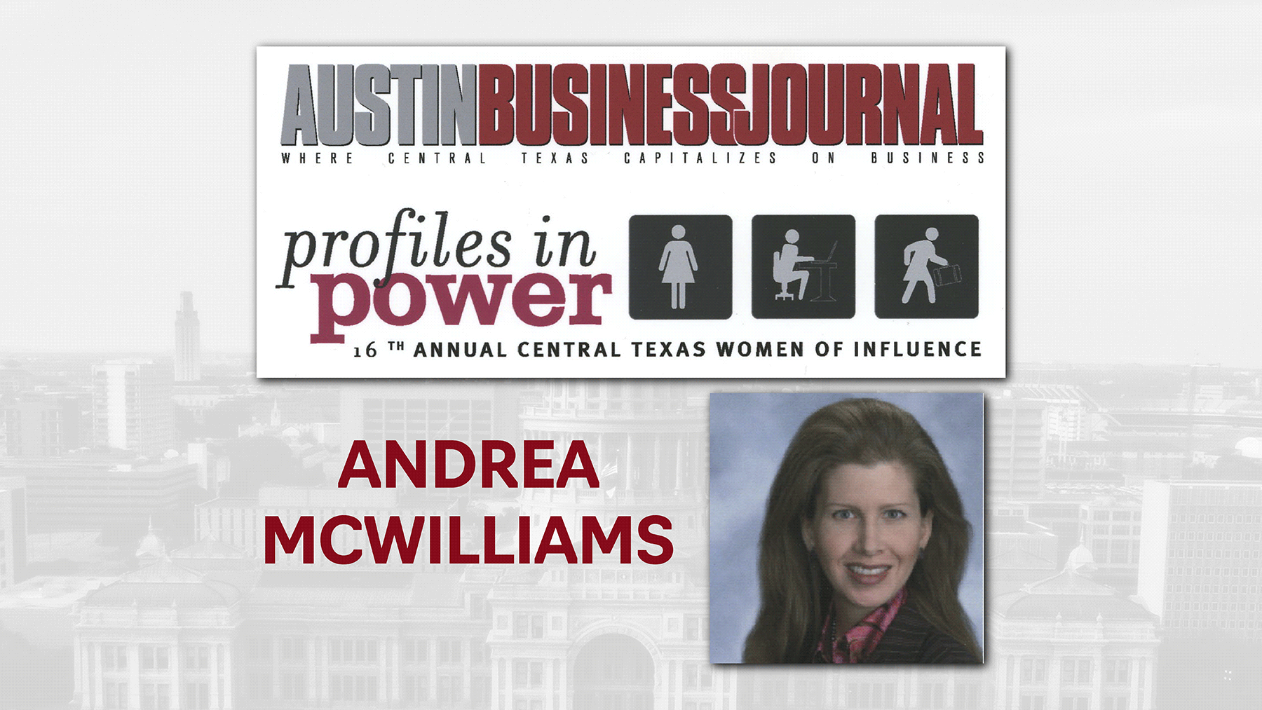 Profiles in Power: Austin Business Journal