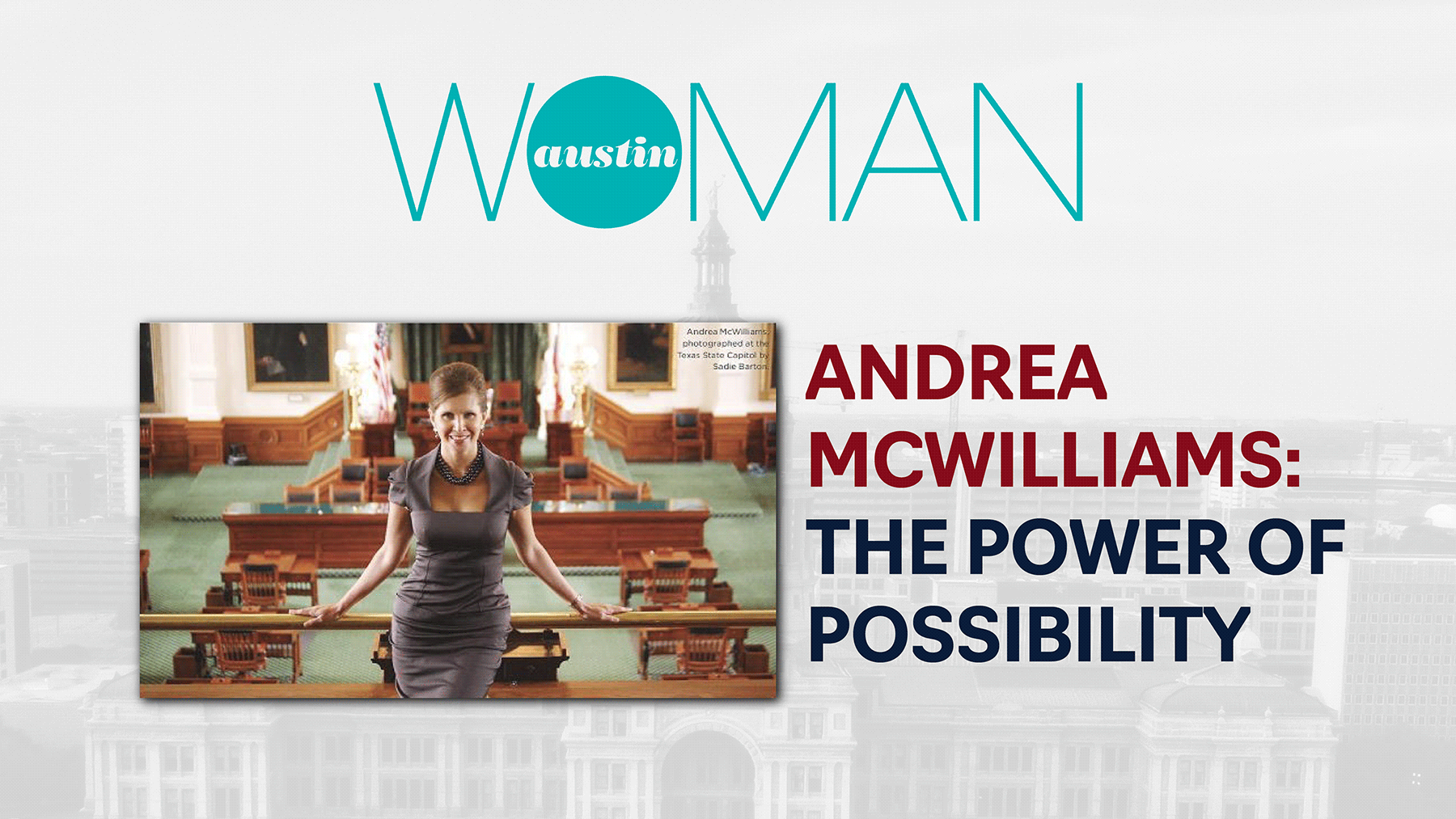 Power of Possibility – Austin Woman