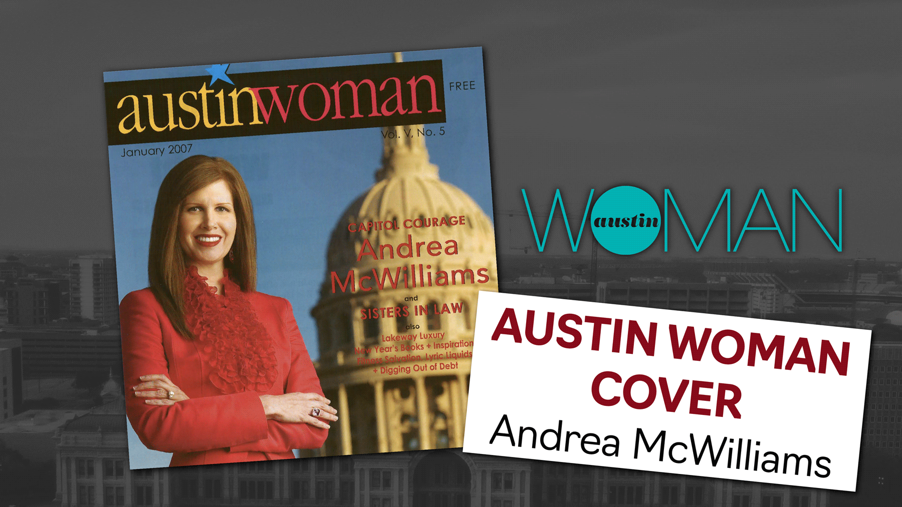 Capitol Courage- Austin Woman