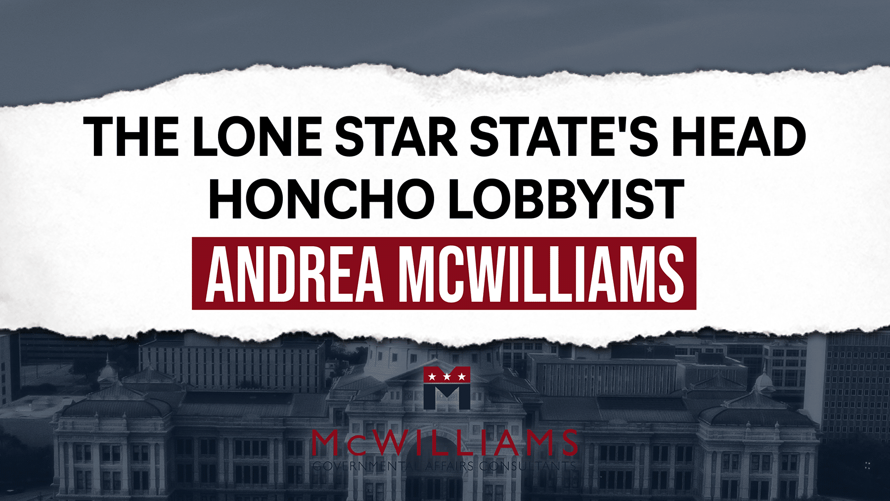 The Lone Star State’s Head Honcho Lobbyist – Ozy