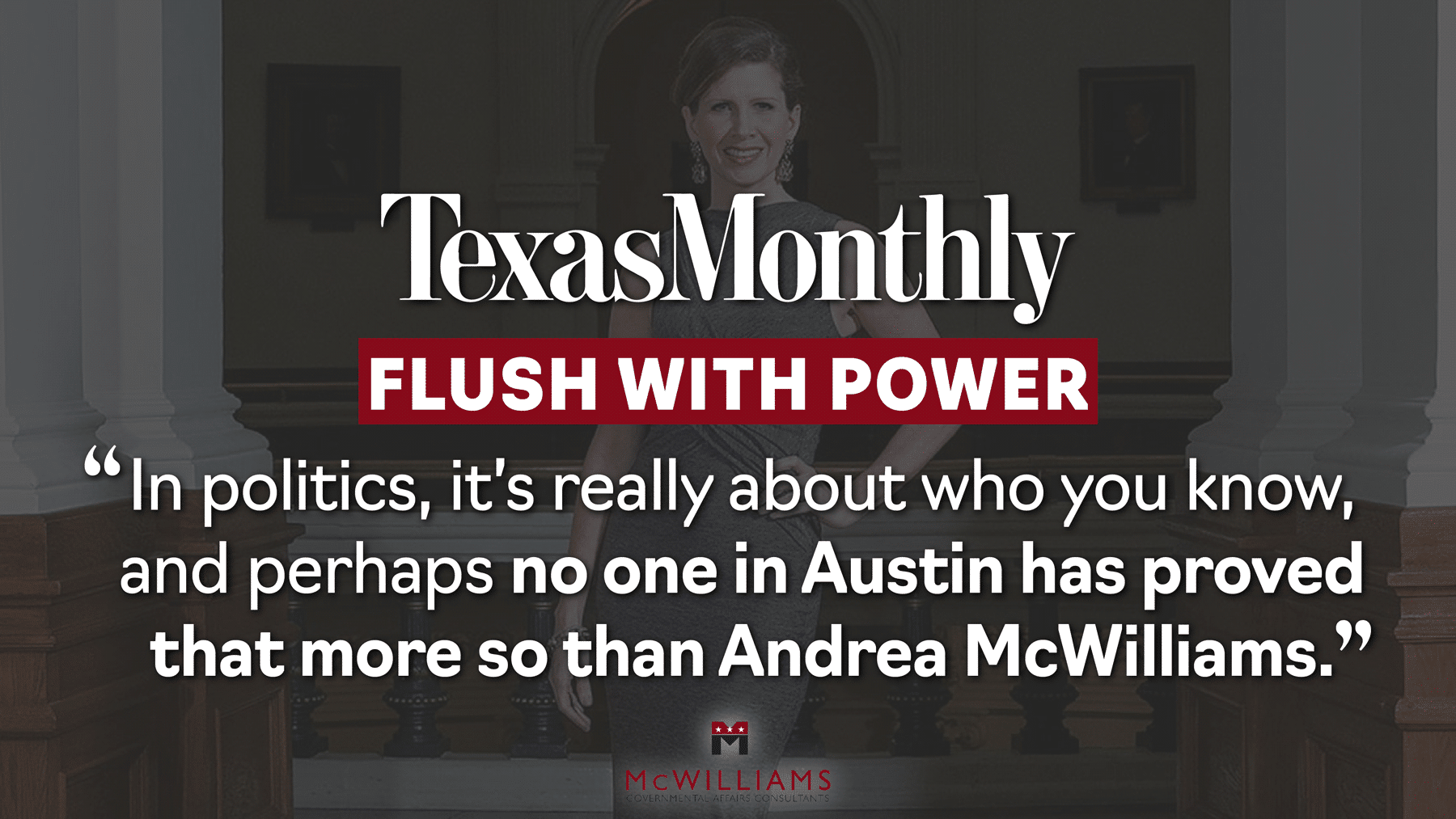 Flush with Power – Texas Monthly